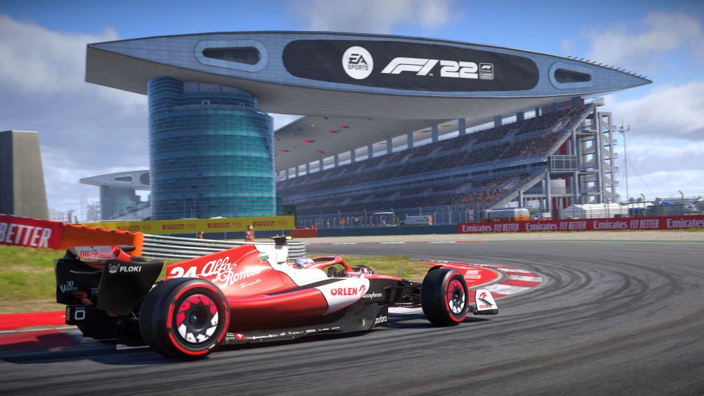 F1® 22 - Notas do patch 1.17