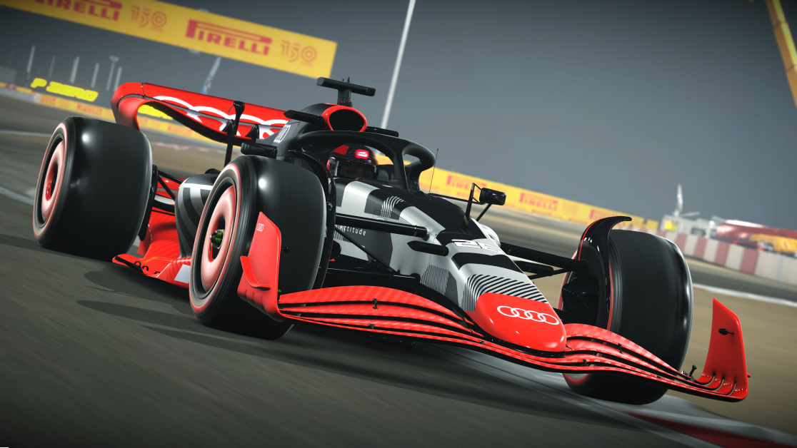 Audi's 2026 Formula 1 launch livery available in F1 22 Podium Pass Series 4