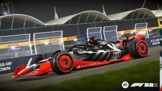 Audi's 2026 Formula 1 launch livery available in F1 22 Podium Pass Series 4