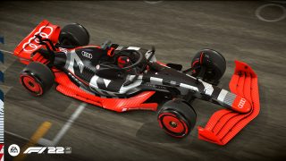 Audi's 2026 Formula 1 launch livery available in F1 22 Podium Pass Series 4