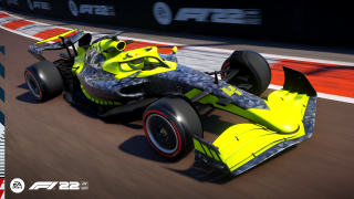 Audi's eye-catching launch livery added to F1 22 video game