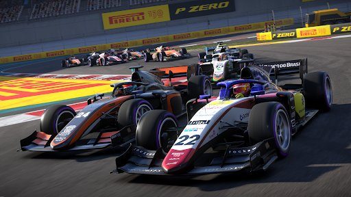 Podium Pass Series 3 Update adds F2™ 2022 with more to come