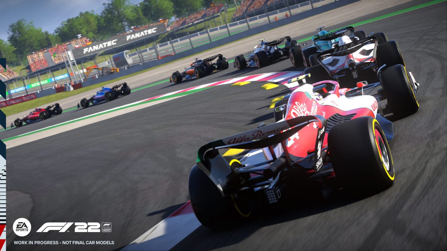 How to use cross-platform multiplayer in F1 22