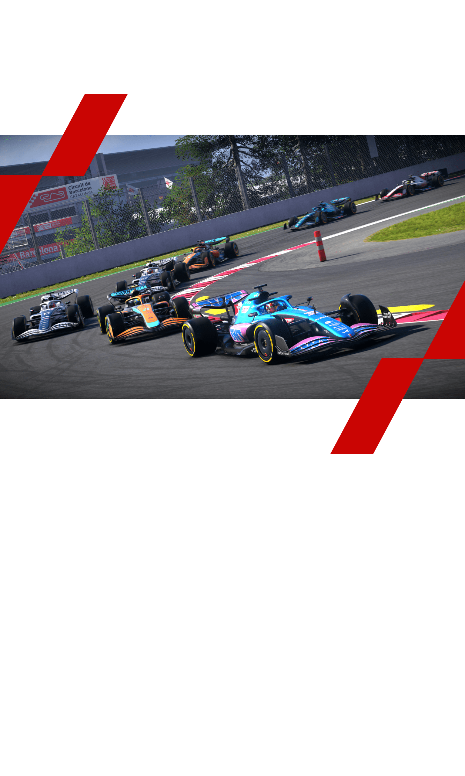 F1® 22 Available Now Official Game from Codemasters Electronic Arts