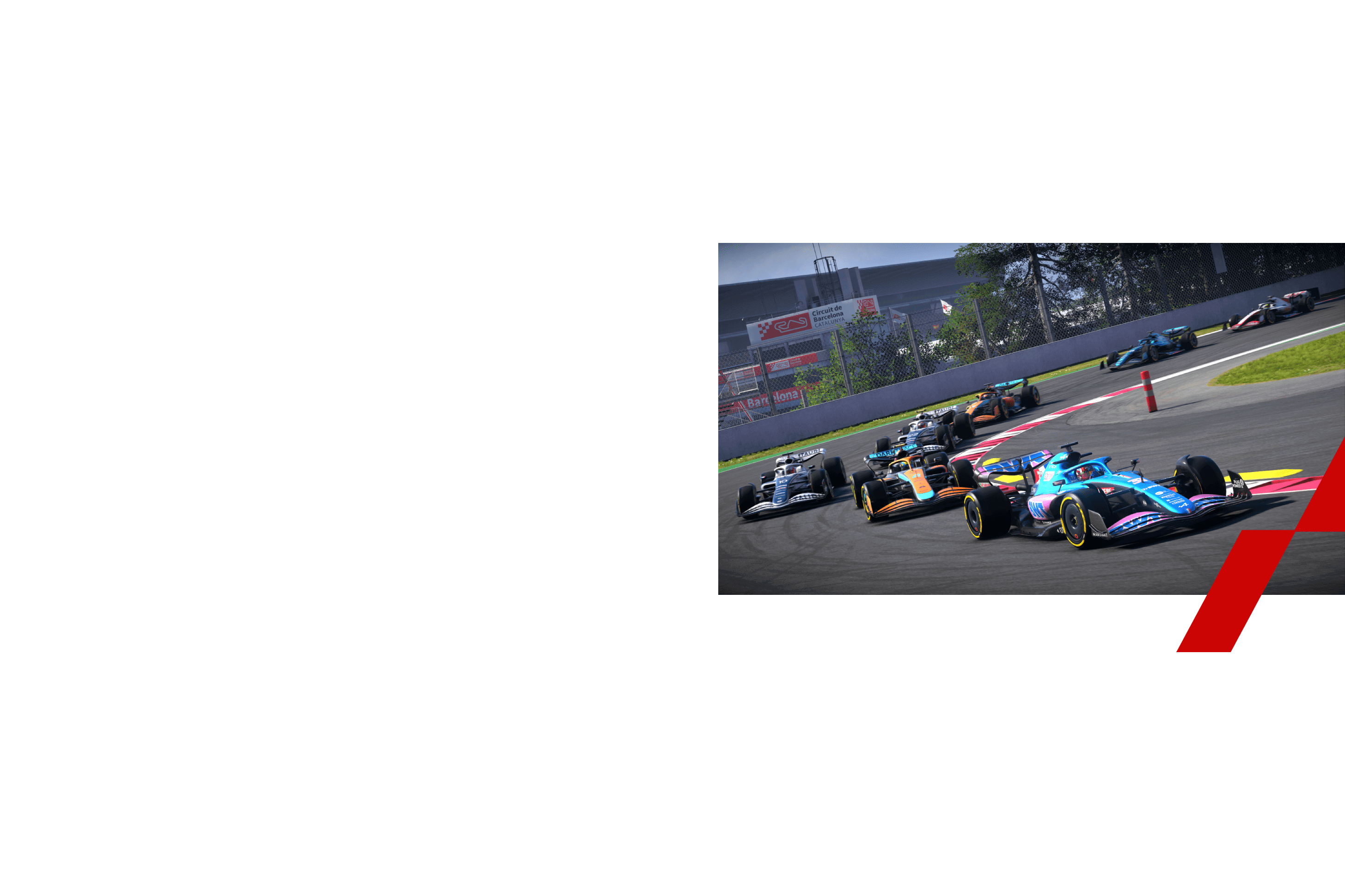 F1® 22 Available Now Official Game from Codemasters Electronic Arts