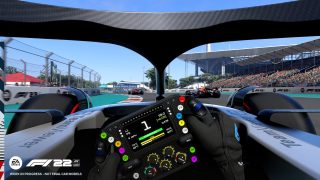 F1 22 Miami F2 Race Setup 