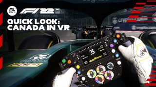 I can't wait to relive F1's chaotic driver helmet cam in F1 22 VR