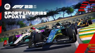 Atualização de visuais esportivos do F1® 22 já está disponível