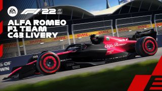 F1 22 Adds The 2023 Alfa Romeo And Joins EA Play - ORD