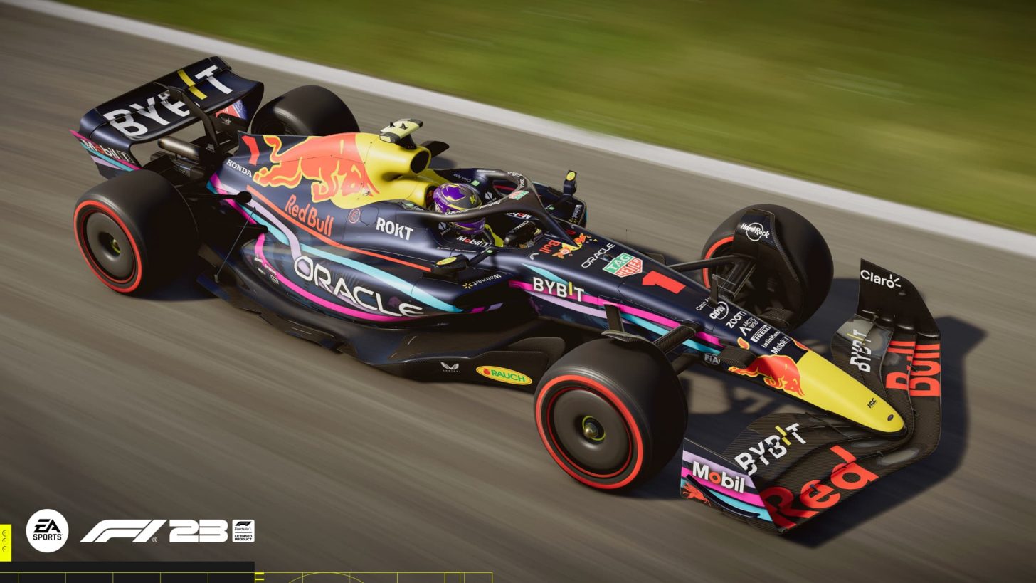 COMPETE AND EARN IN-GAME REWARDS IN F1® WORLD THIS JULY