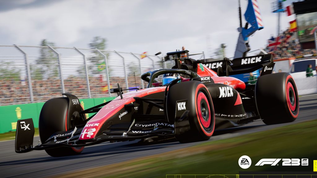 F1® 23 AVAILABLE NOW WORLDWIDE