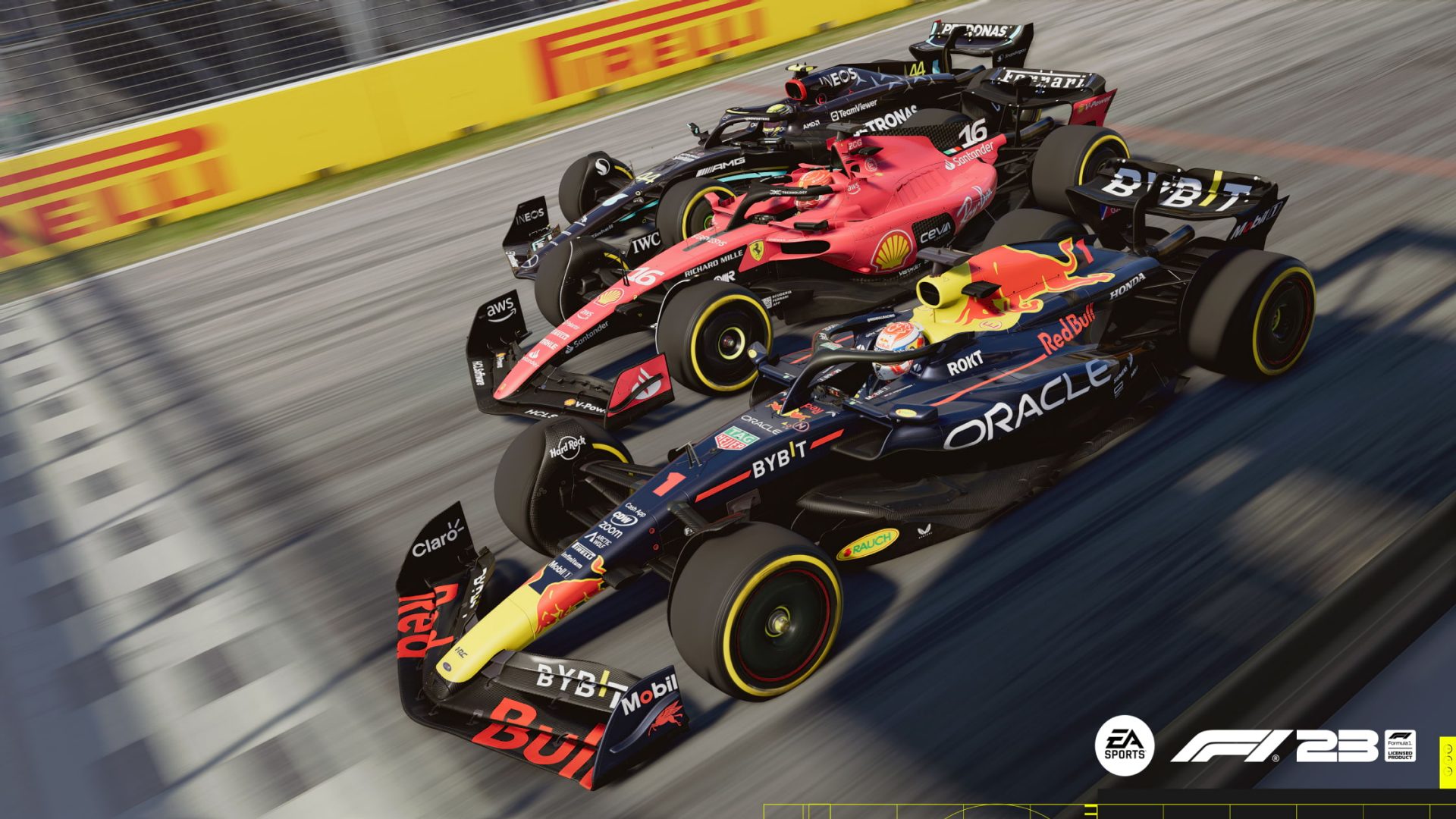 F1® 23 AVAILABLE NOW WORLDWIDE