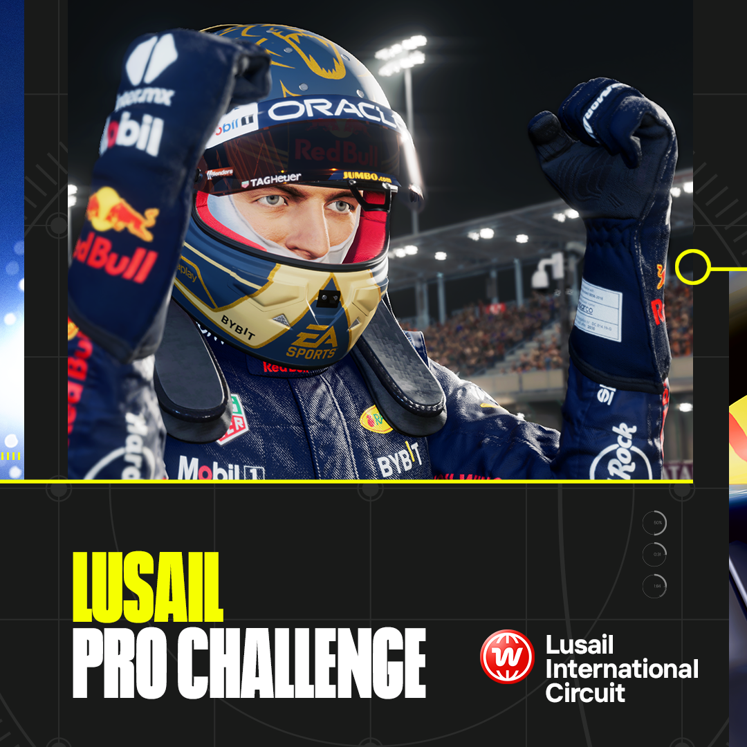 EA SPORTS™ F1® - MAX CELEBRATION