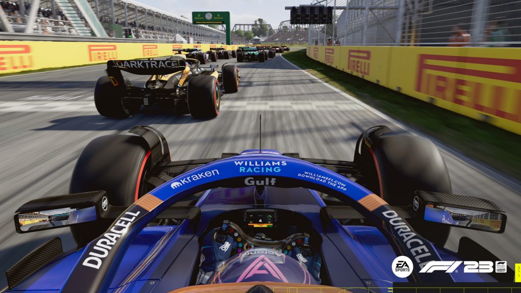 F1 23: características del juego de Fórmula 1, novedades, mejoras