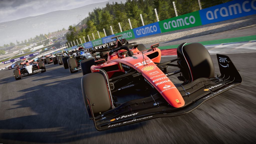 F1 23 se podrá jugar gratis entre el 16 y el 20 de noviembre