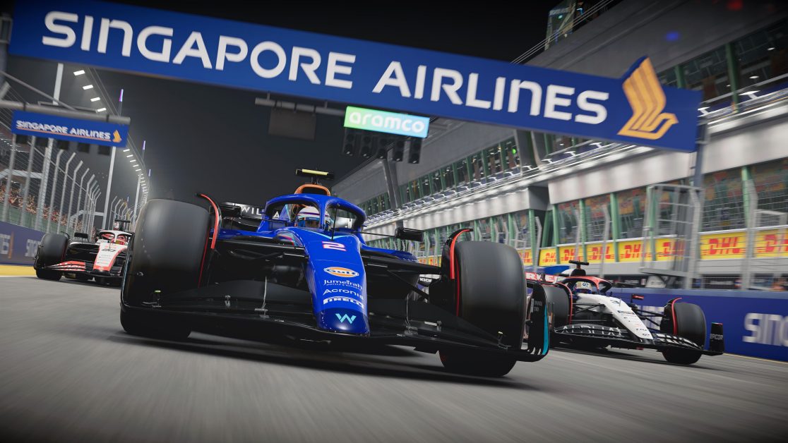 F1® 23, EA SPORTS™ official videogame of the 2023 FIA Formula One