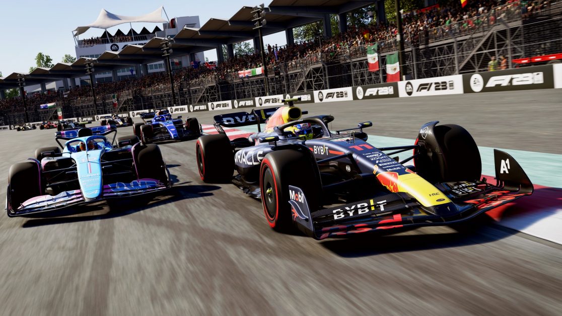 F1® 23, EA SPORTS™ official videogame of the 2023 FIA Formula One