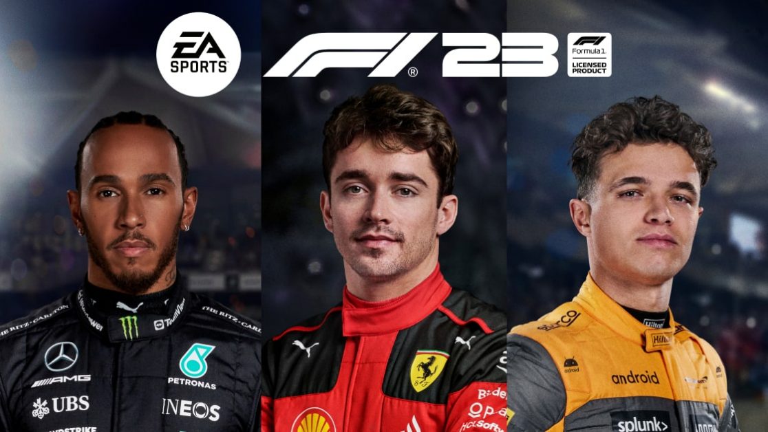 EA SPORTS™ F1® on X: Introducing your #F123 line-up and car models for  launch ⭐ 🔵🔴 @redbullracing ⚫⚫ @MercedesAMGF1 🟢⚫ @AstonMartinF1 🔴⚫  @ScuderiaFerrari  / X