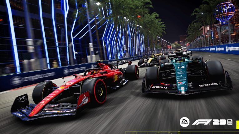 F1® 23, EA SPORTS™ official videogame of the 2023 FIA Formula One