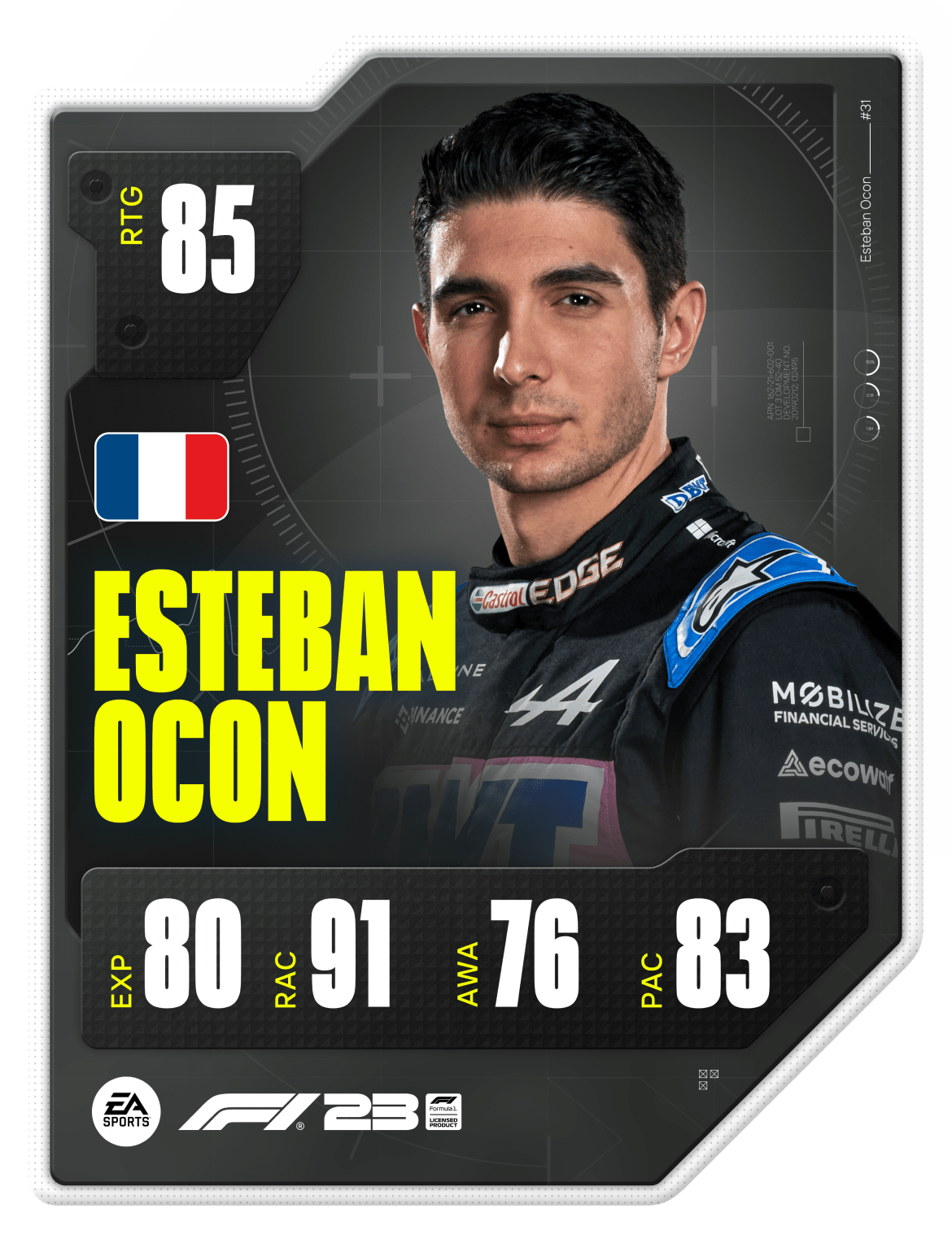 Esteban Ocon