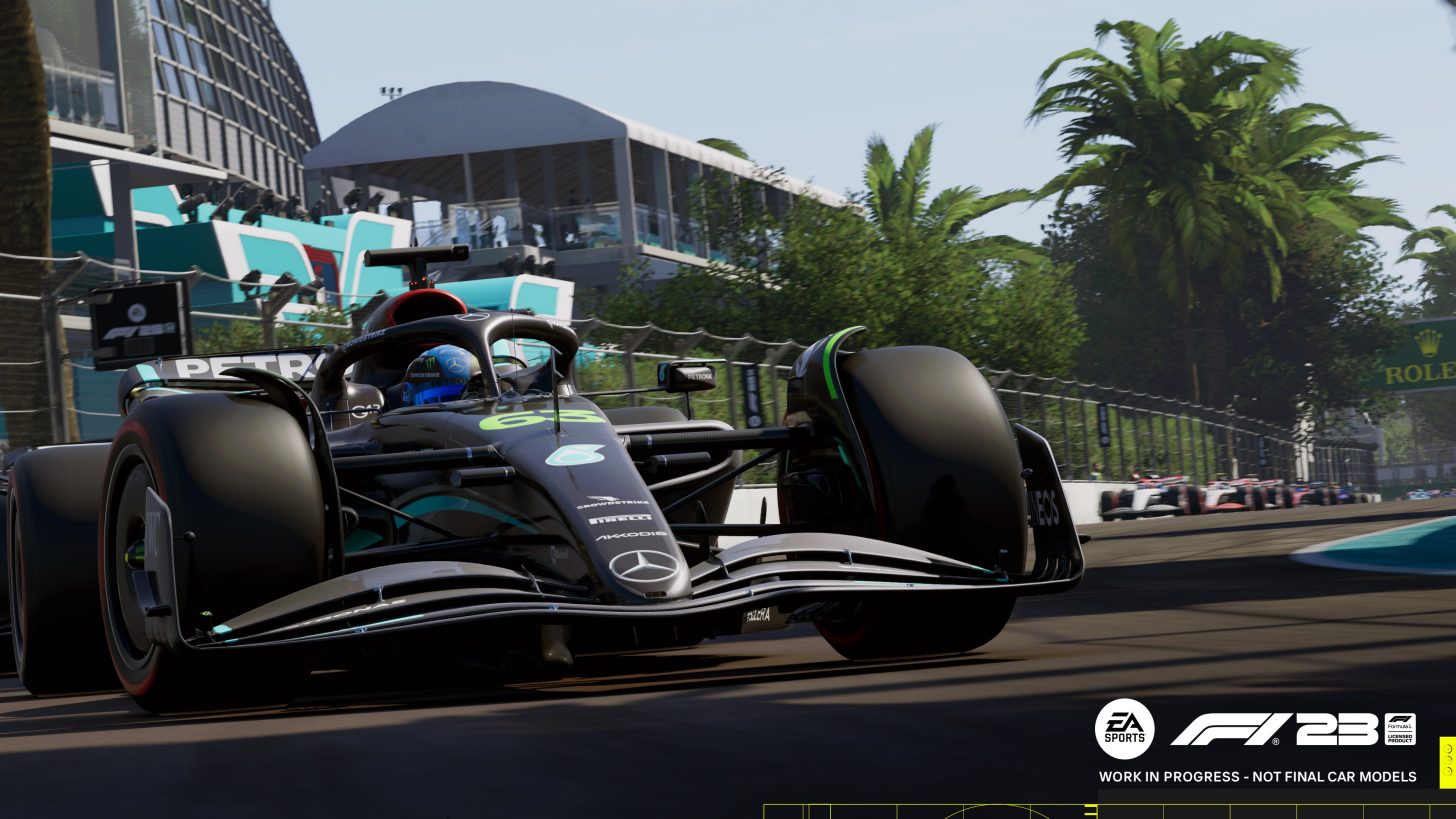 EA SPORTS F1® 23, LAUNCHING JUNE 16