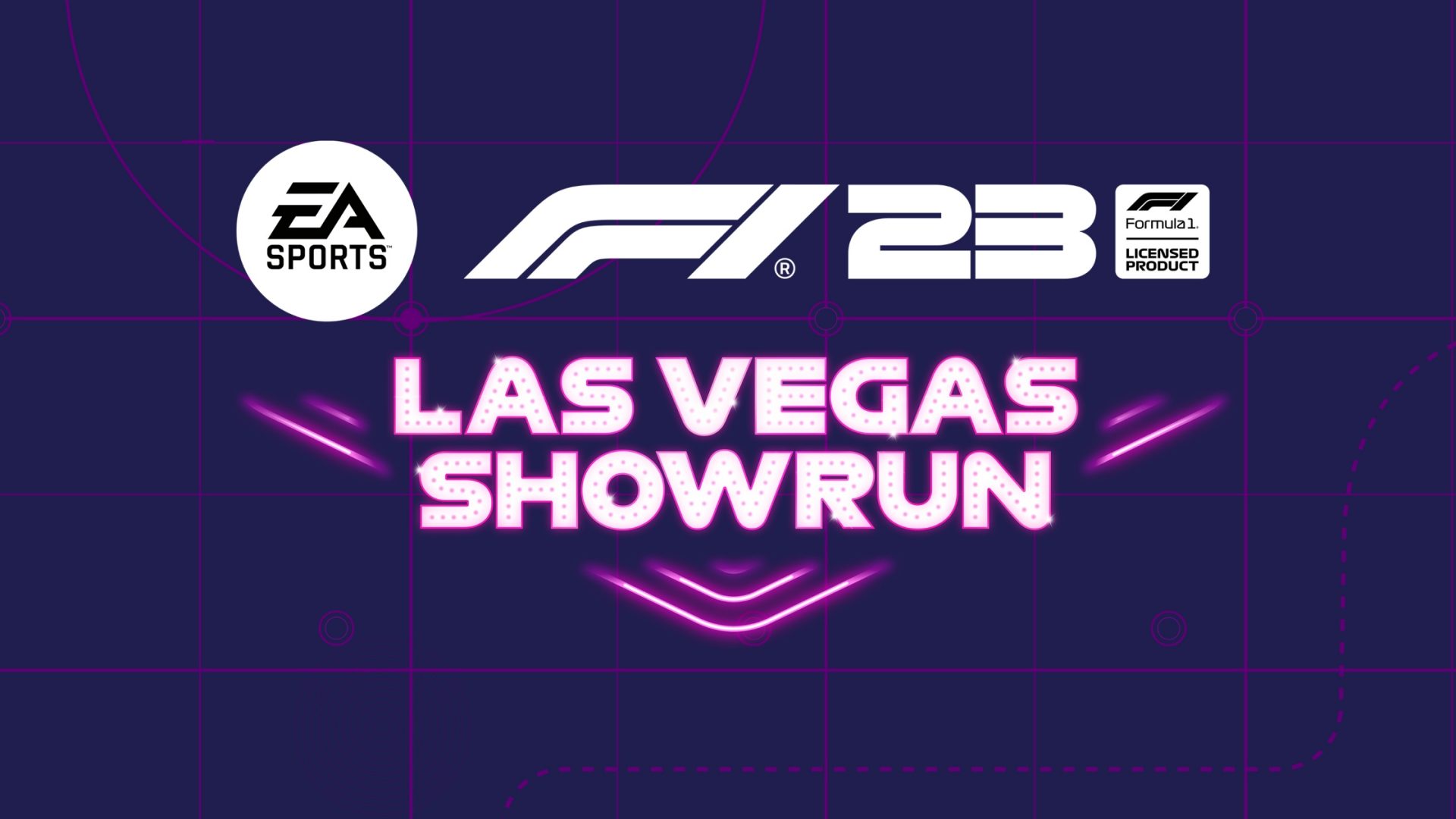 F1® 23 Las Vegas Showrun