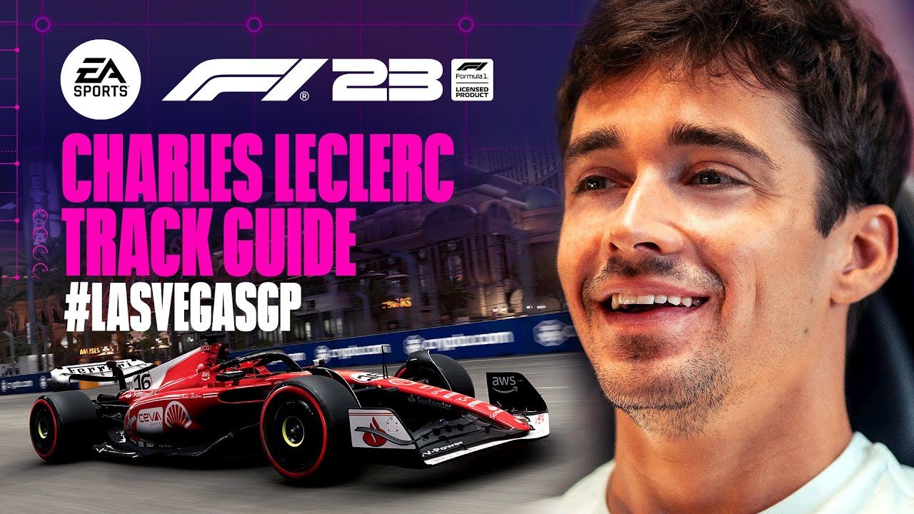 El juego F1 23 calienta motores antes de su lanzamiento con un vídeo de Las  Vegas