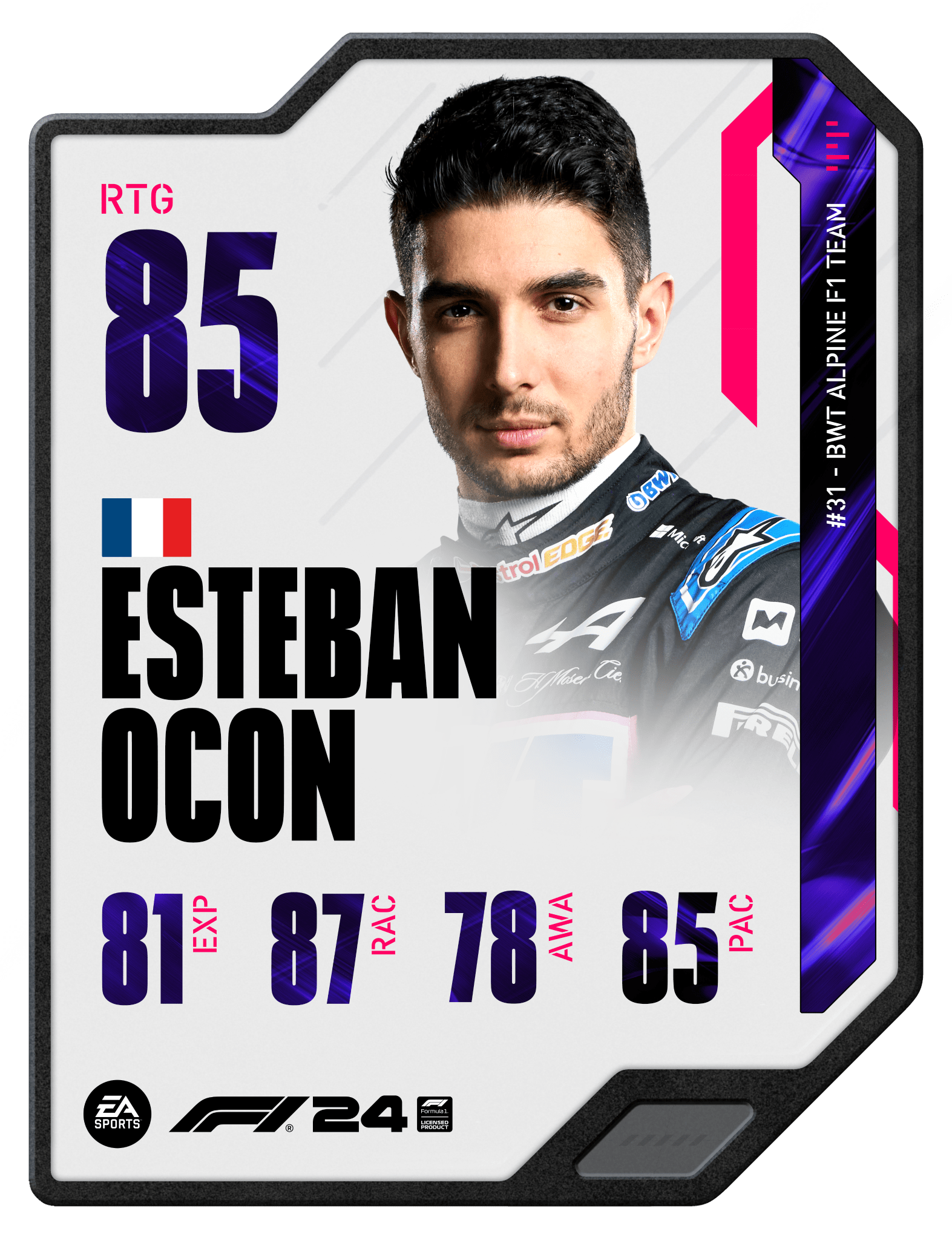 Esteban Ocon