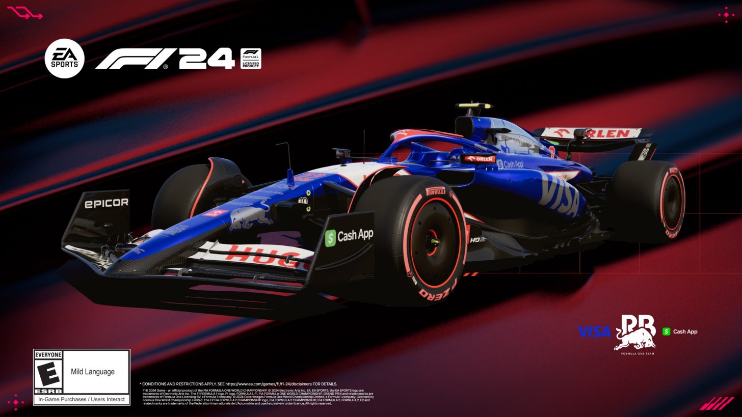 F1® 24 - EA SPORTS™ 2024 FIA Formula One World Championship™ Official ...