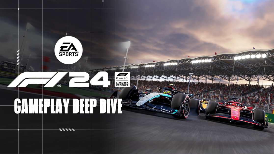 GET TO GRIPS WITH EA SPORTS™ DYNAMIC HANDLING IN F1® 24