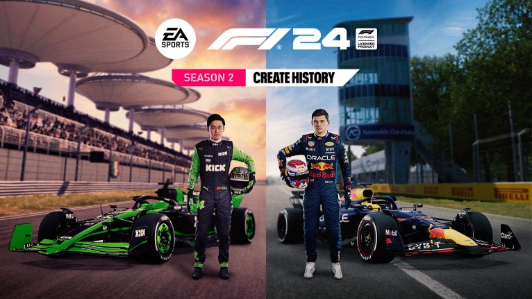 EA SPORTS™ F1® 24』でトップ20に入ろう