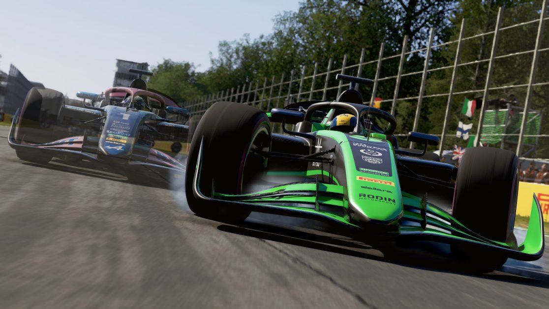 DRIVE THE FUTURE IN SEASON 3 OF F1® 24