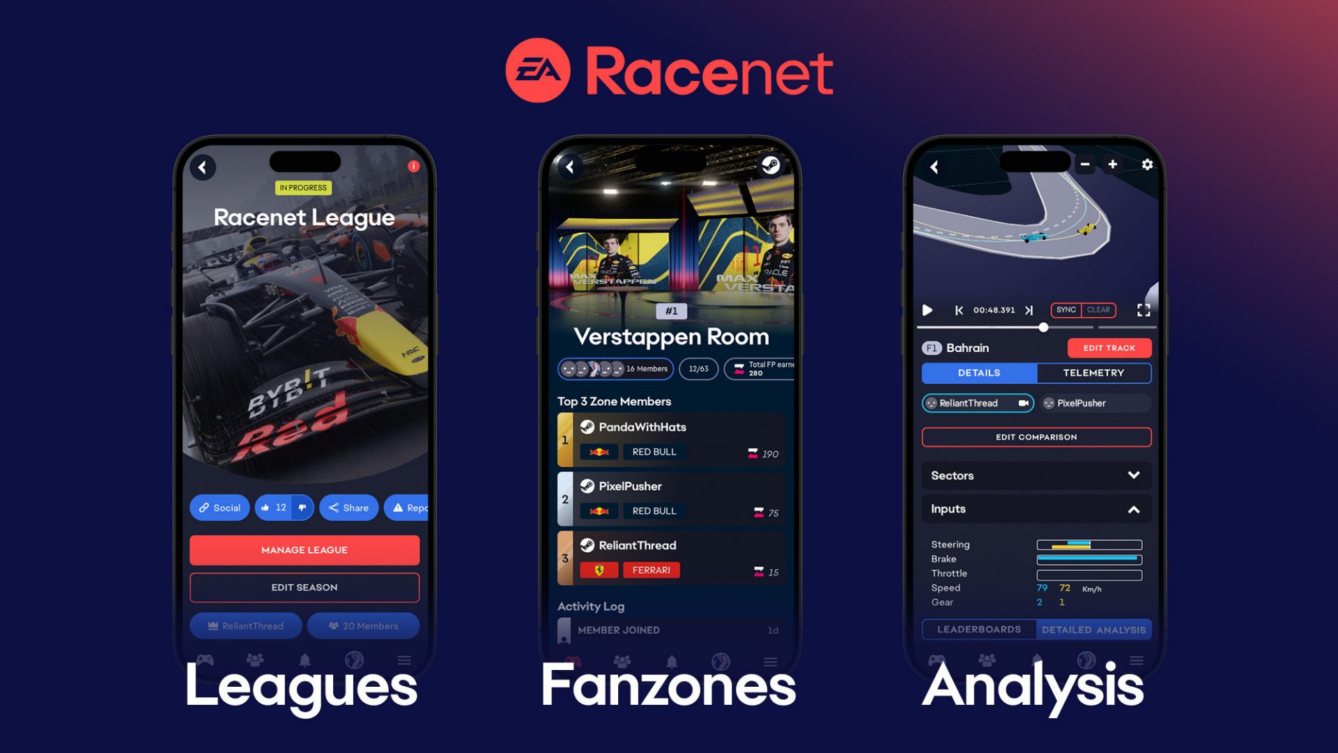 F1® 24 - Racenet - EA Sports