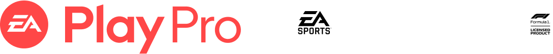 EA Play Pro X EA SPORTS F1® 25 logo