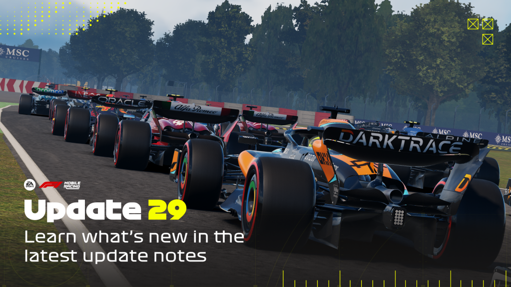 F1 22 patch adds new multiplayer mode and extra McLaren livery