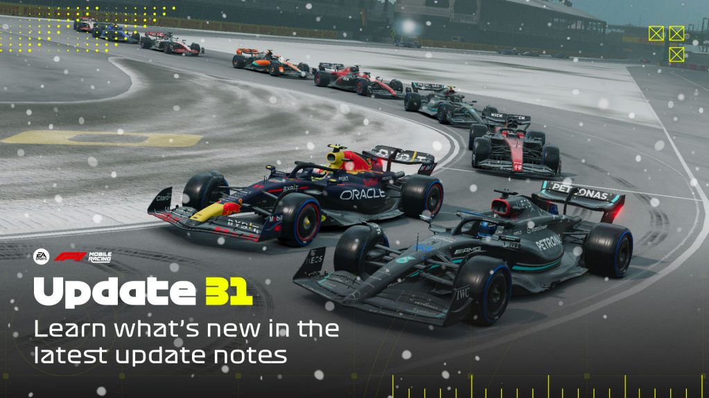 LA F1 ARRIVE SUR SWITCH, ALA MOBILE