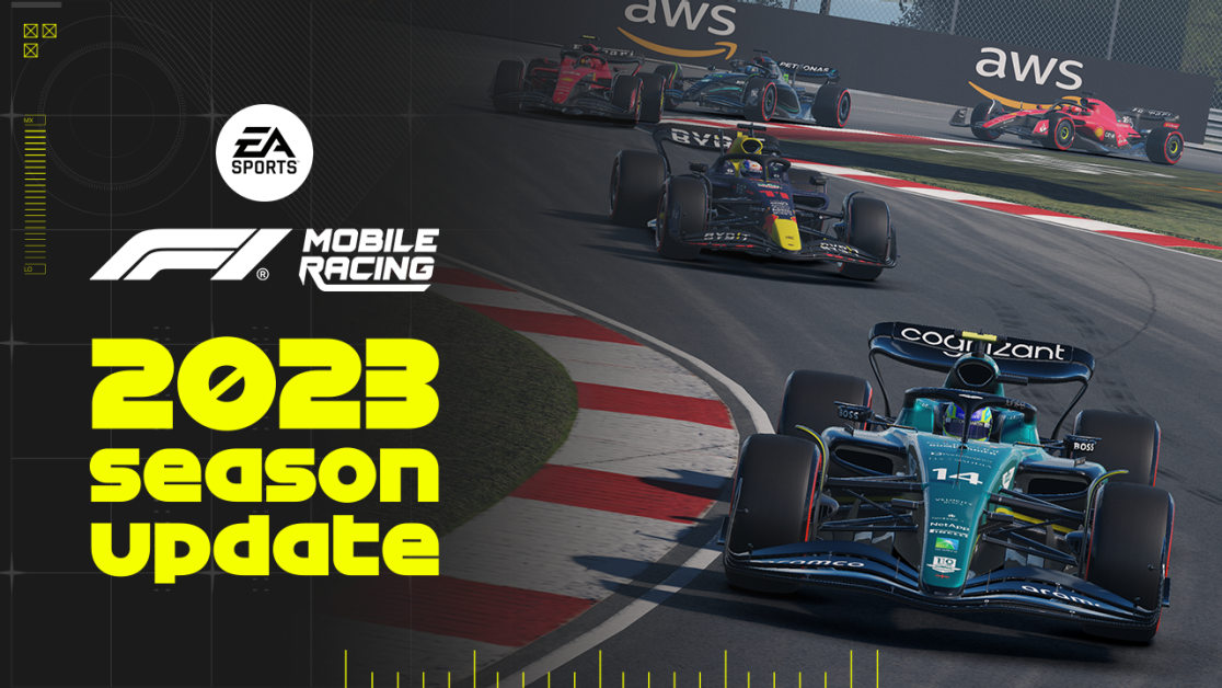 F1® 23, el videojuego oficial de EA SPORTS™ del 2023 FIA Formula One World  Championship™.