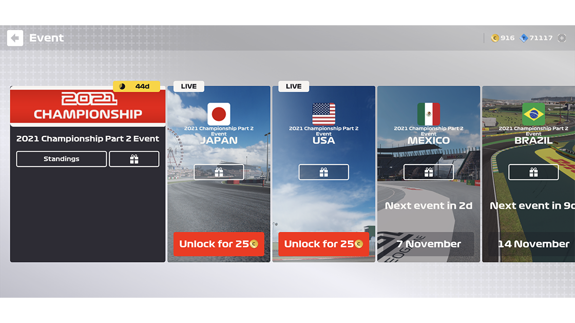 F1® Mobile Racing Events How to Play and Win Huge Rewards
