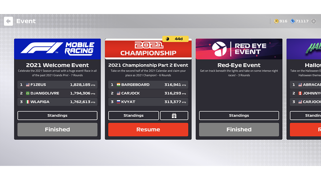F1® Mobile Racing Events: How to Play and Win Huge Rewards