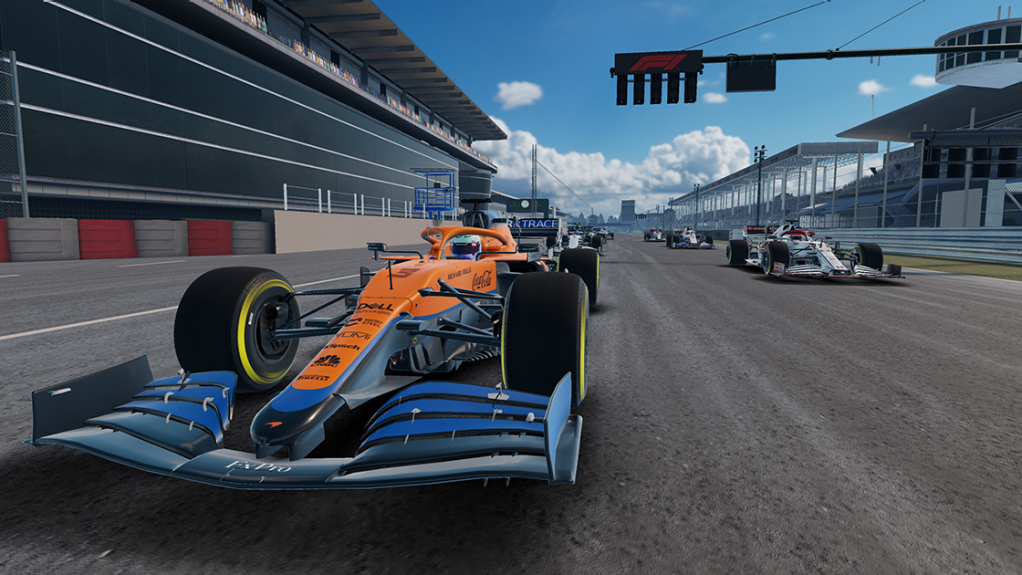 Baixe F1 Mobile Racing no PC com MEmu