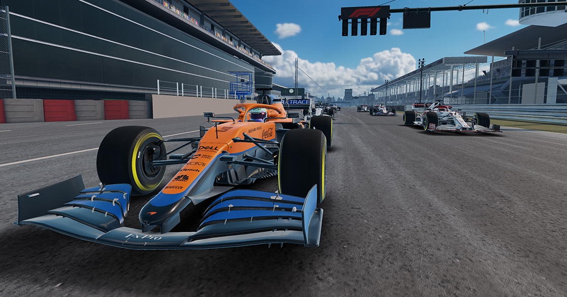 ea f1 mobile racing