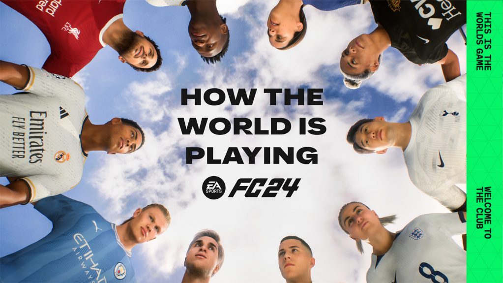 Electronic Arts - EA SPORTS Celebrates a New Era for the World's Game With  Epic EA SPORTS FC™ 24 Soundtrack