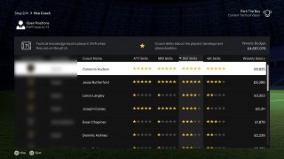 EA SPORTS FC™ 24  Pitch Notes - Career Deep Dive