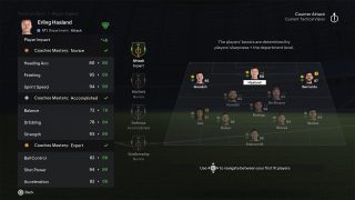 EA SPORTS FC™ 24  Pitch Notes - Career Deep Dive