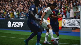 The EA Sports FC 24 cover is getting absolutely dragged online