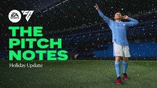 EA SPORTS FC™ 24  Pitch Notes - Holiday Update