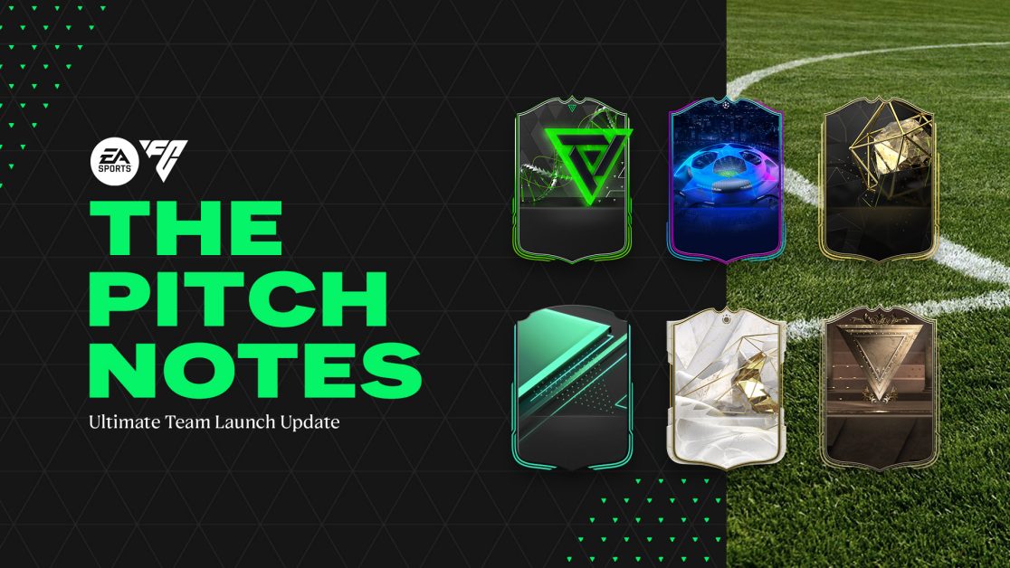 EA SPORTS FC  Pitch Notes - Ultimate Team Launch Update