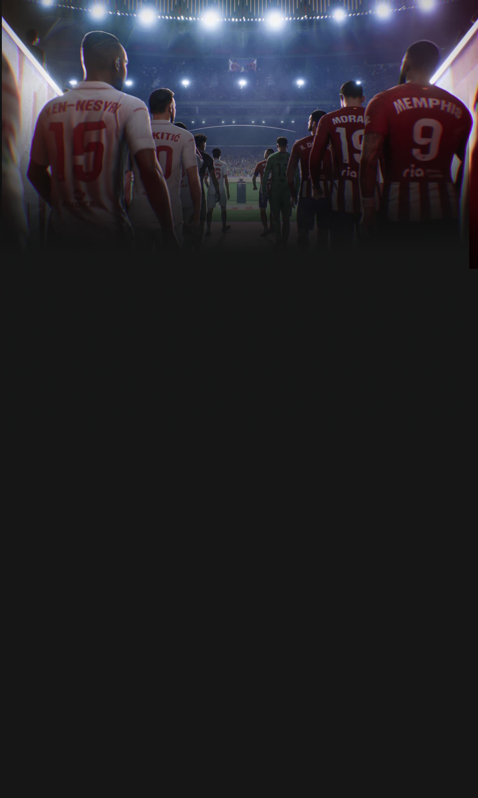 EA SPORTS FC™ 24 — непревзойденная реалистичность — Лиги и лицензии