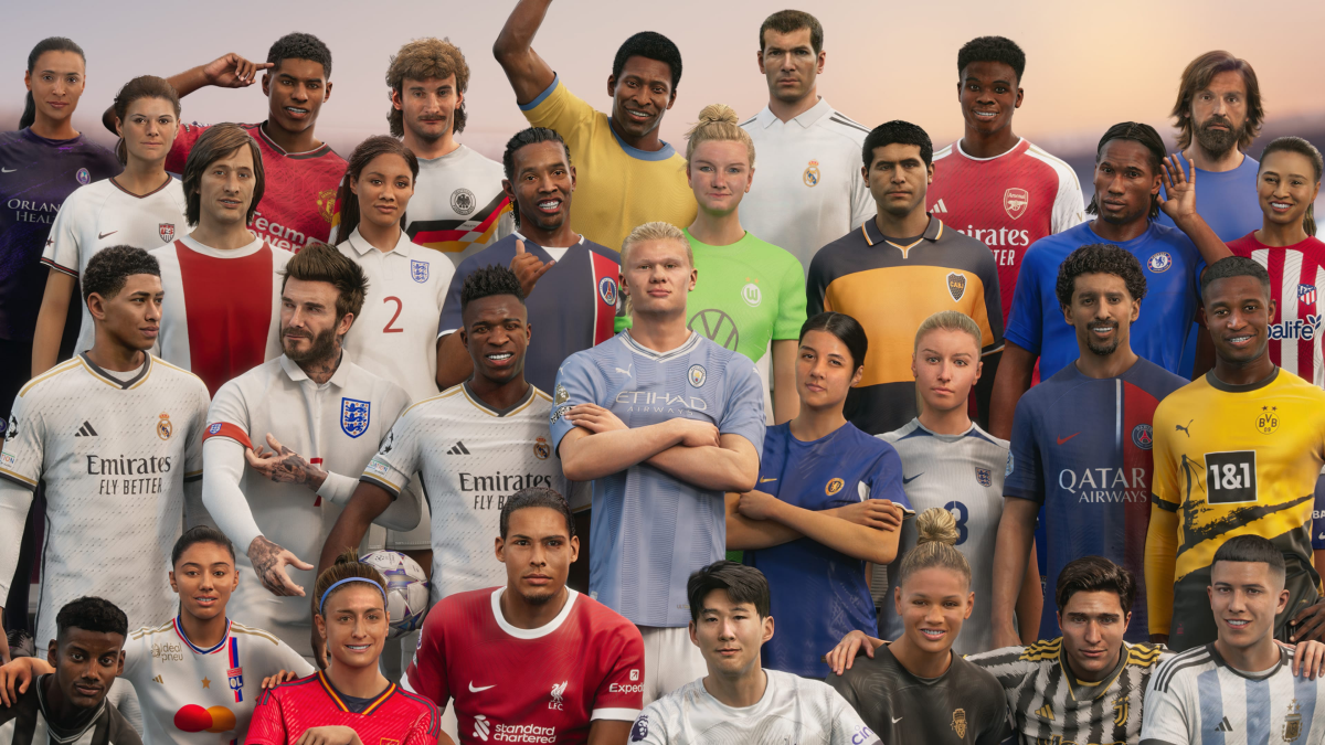 FBB! Raça, Superação, Essência e Amor à camisa! - Sai FIFA 24 e entra EA  Sports FC 2024 - Após 30 anos