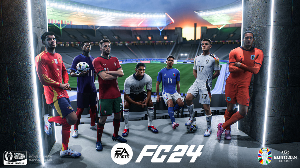 EA SPORTS FC™ 24 UEFA EURO 2024 Game Mode Available to play only in